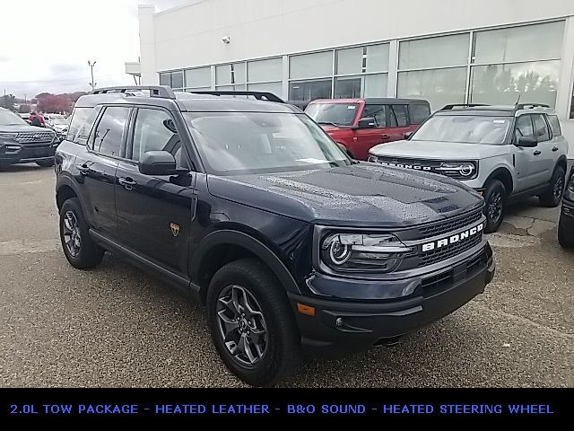 2022 Ford Bronco Sport Badlands