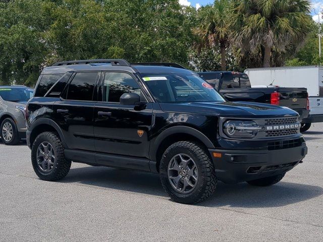 2022 Ford Bronco Sport Badlands