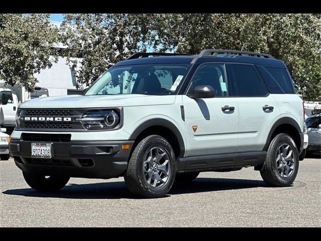 2022 Ford Bronco Sport Badlands