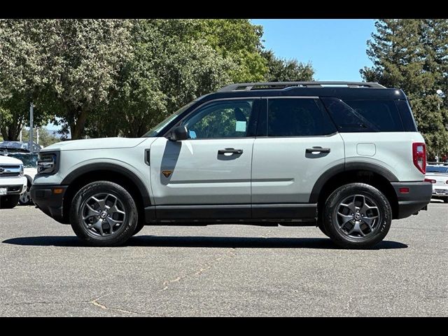 2022 Ford Bronco Sport Badlands