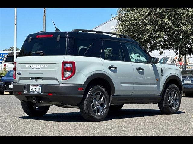 2022 Ford Bronco Sport Badlands