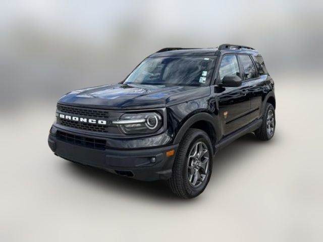 2022 Ford Bronco Sport Badlands