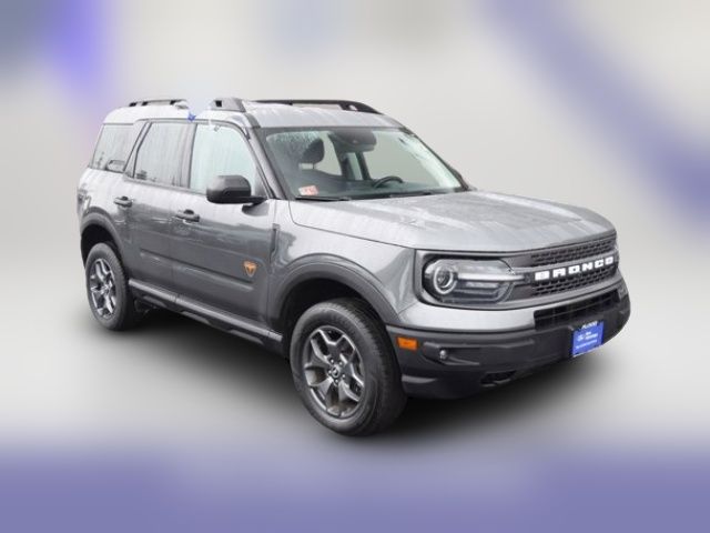 2022 Ford Bronco Sport Badlands