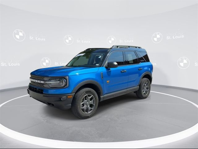 2022 Ford Bronco Sport Badlands