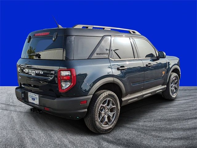 2022 Ford Bronco Sport Badlands