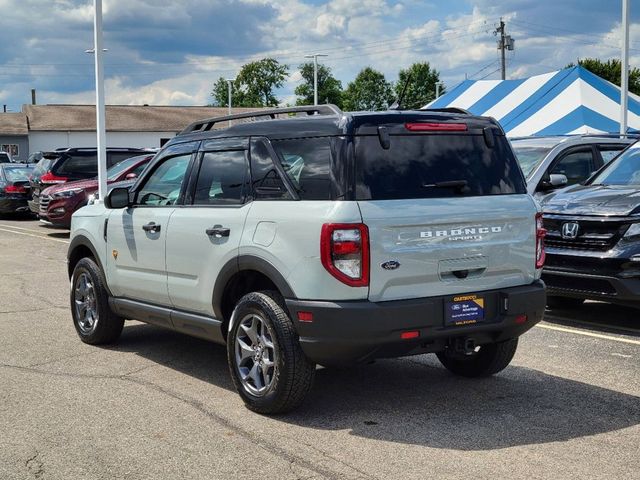 2022 Ford Bronco Sport Badlands