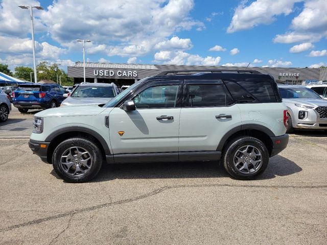 2022 Ford Bronco Sport Badlands