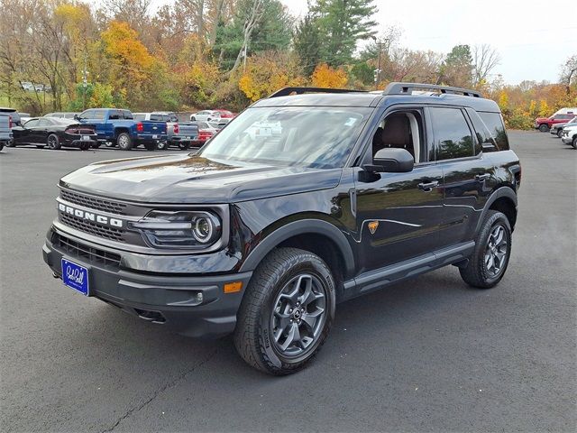 2022 Ford Bronco Sport Badlands