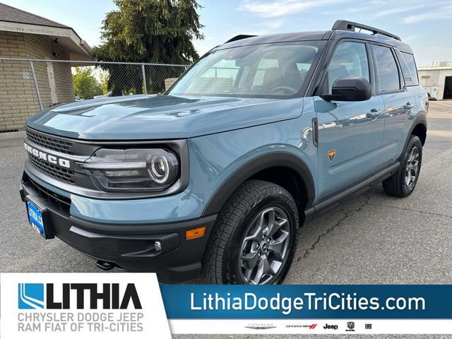 2022 Ford Bronco Sport Badlands