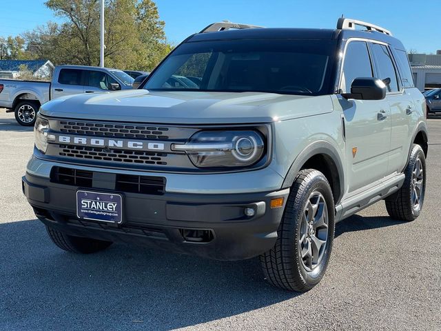 2022 Ford Bronco Sport Badlands