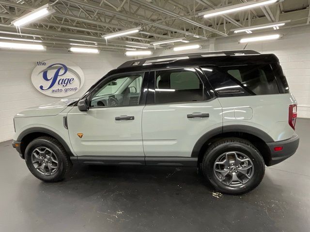2022 Ford Bronco Sport Badlands