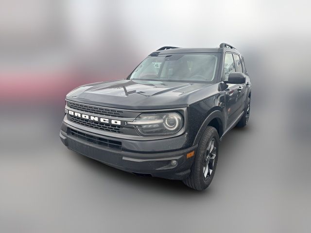 2022 Ford Bronco Sport Badlands