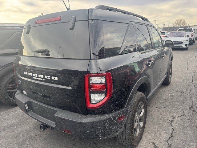 2022 Ford Bronco Sport Badlands