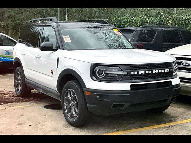 2022 Ford Bronco Sport Badlands