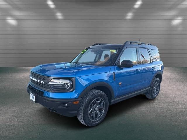 2022 Ford Bronco Sport Badlands