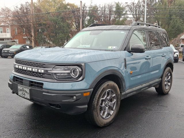 2022 Ford Bronco Sport Badlands