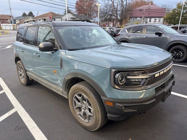 2022 Ford Bronco Sport Badlands