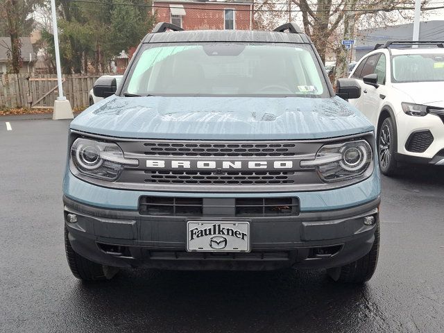 2022 Ford Bronco Sport Badlands