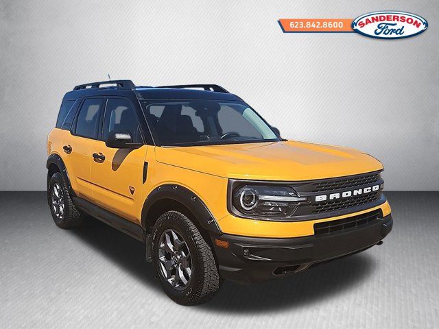 2022 Ford Bronco Sport Badlands