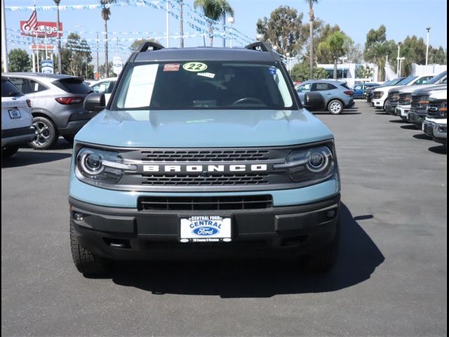 2022 Ford Bronco Sport Badlands