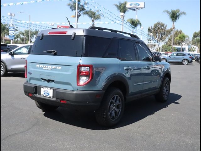 2022 Ford Bronco Sport Badlands