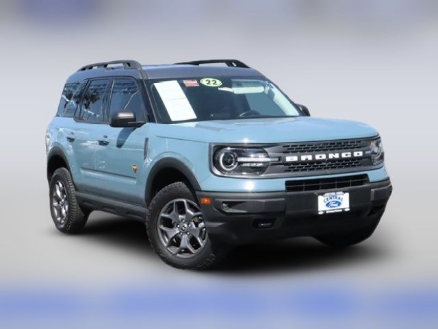 2022 Ford Bronco Sport Badlands