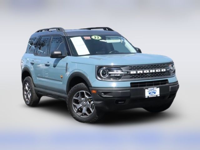 2022 Ford Bronco Sport Badlands