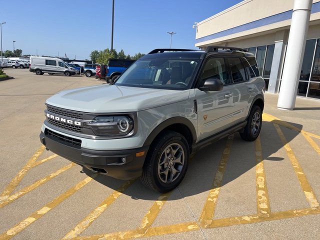 2022 Ford Bronco Sport Badlands