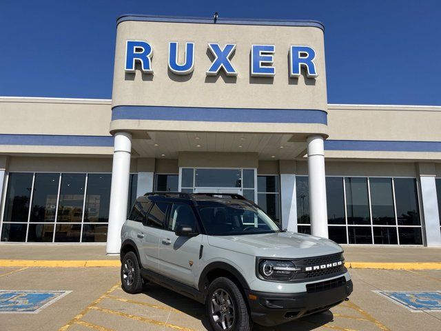 2022 Ford Bronco Sport Badlands