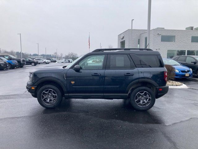 2022 Ford Bronco Sport Badlands