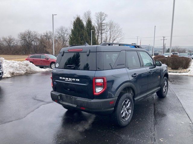 2022 Ford Bronco Sport Badlands