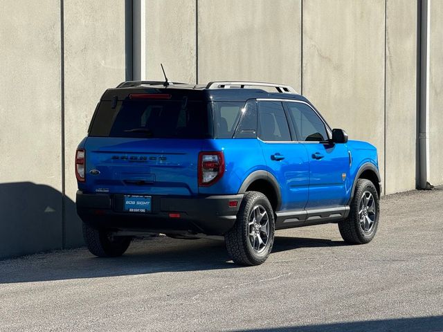 2022 Ford Bronco Sport Badlands