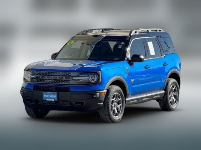 2022 Ford Bronco Sport Badlands