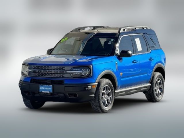 2022 Ford Bronco Sport Badlands