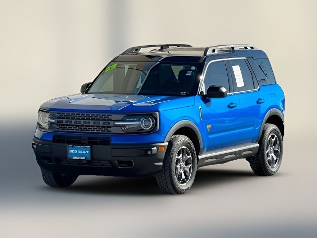 2022 Ford Bronco Sport Badlands