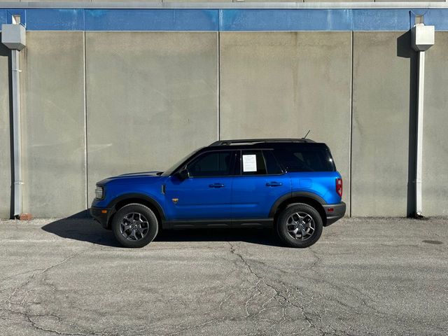 2022 Ford Bronco Sport Badlands