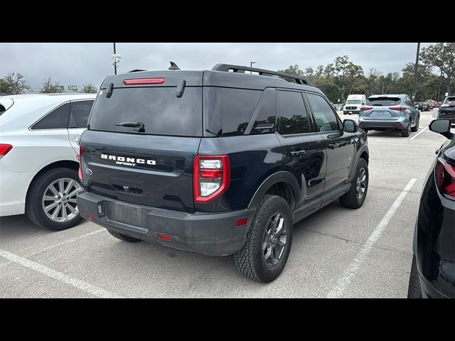 2022 Ford Bronco Sport Badlands