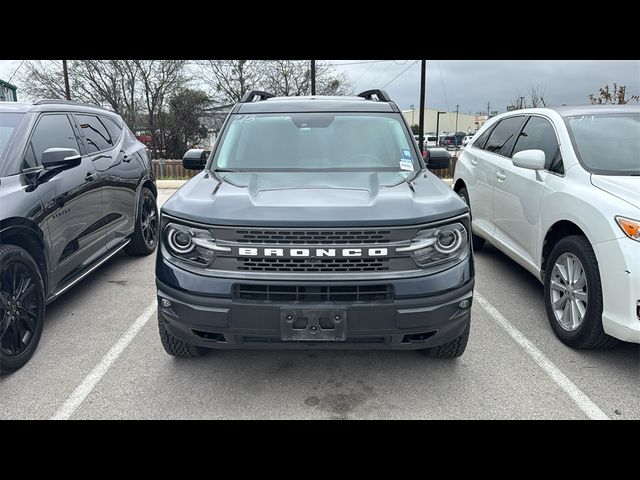 2022 Ford Bronco Sport Badlands