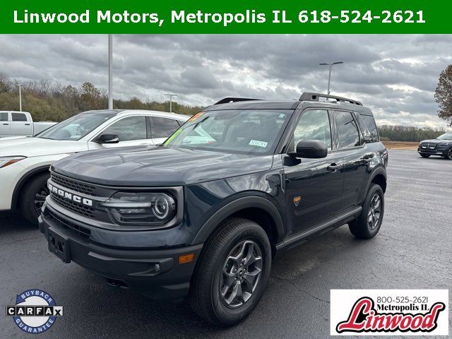 2022 Ford Bronco Sport Badlands