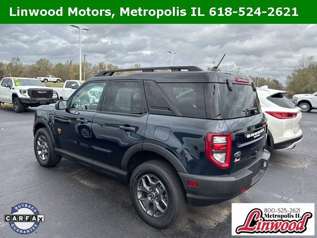 2022 Ford Bronco Sport Badlands