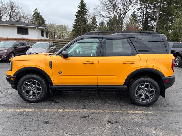 2022 Ford Bronco Sport Badlands