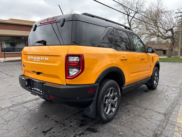 2022 Ford Bronco Sport Badlands