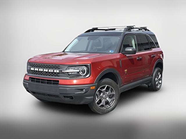 2022 Ford Bronco Sport Badlands