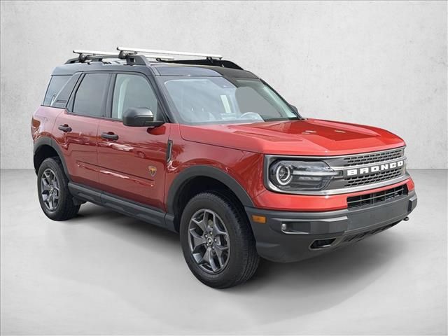 2022 Ford Bronco Sport Badlands