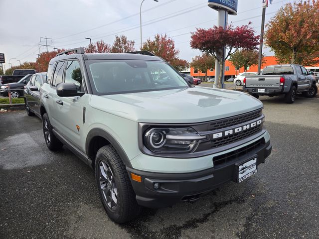 2022 Ford Bronco Sport Badlands