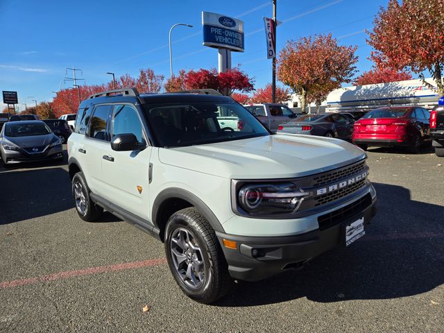 2022 Ford Bronco Sport Badlands