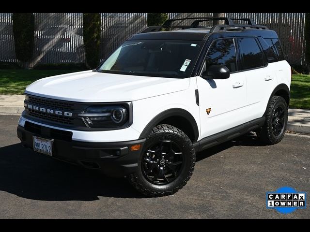 2022 Ford Bronco Sport Badlands