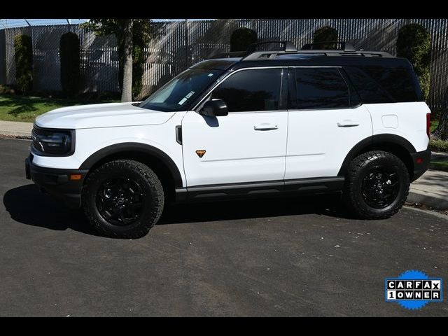 2022 Ford Bronco Sport Badlands