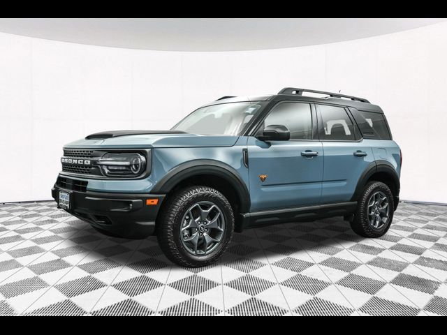 2022 Ford Bronco Sport Badlands