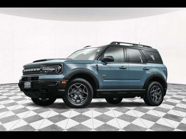 2022 Ford Bronco Sport Badlands